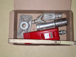 Werkzeugssatz, revidierter  Hydraulikspreizer, 6 Teile
