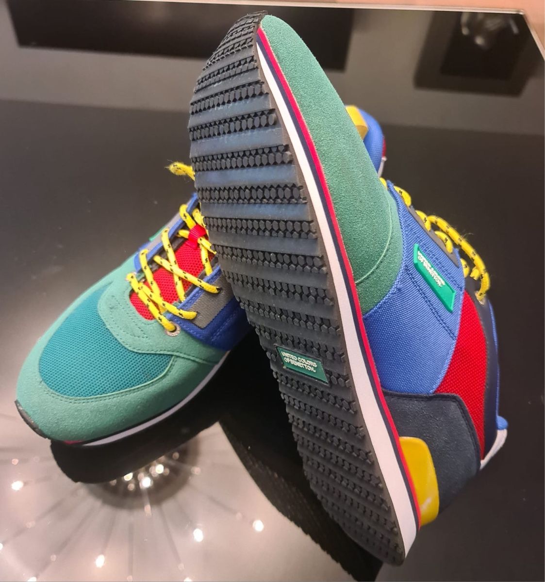 Benetton Herrenschuhe: Original Benetton Wildleder Grösse 46 – Neu (gemäss Beschreibung) aus Zürich von ok1 3
