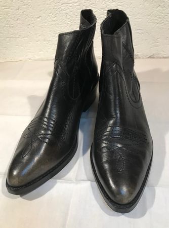Cowboy-Stiefelette Zara Gr. 38