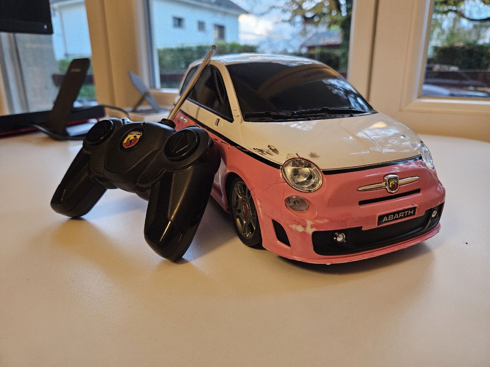 Giocattoli: Fiat 500 rc ferngesteuertes auto – Usato da St-Sulpice VD venduto da marc0815