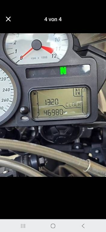Strada: BMW K1200R – Usato da Bärschwil venduto da SamuelH01 3