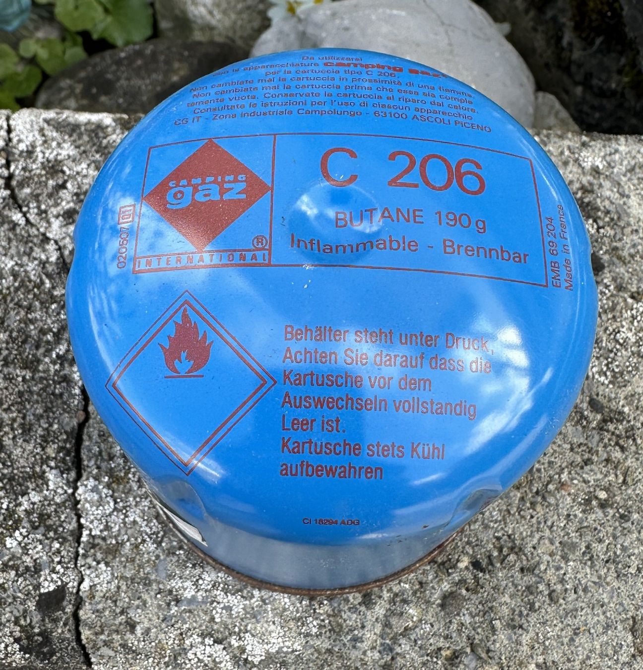 Campingaz Lampade: Camping Gas-Lampe – Usato da Hergiswil NW venduto da hpb_9bvx 6