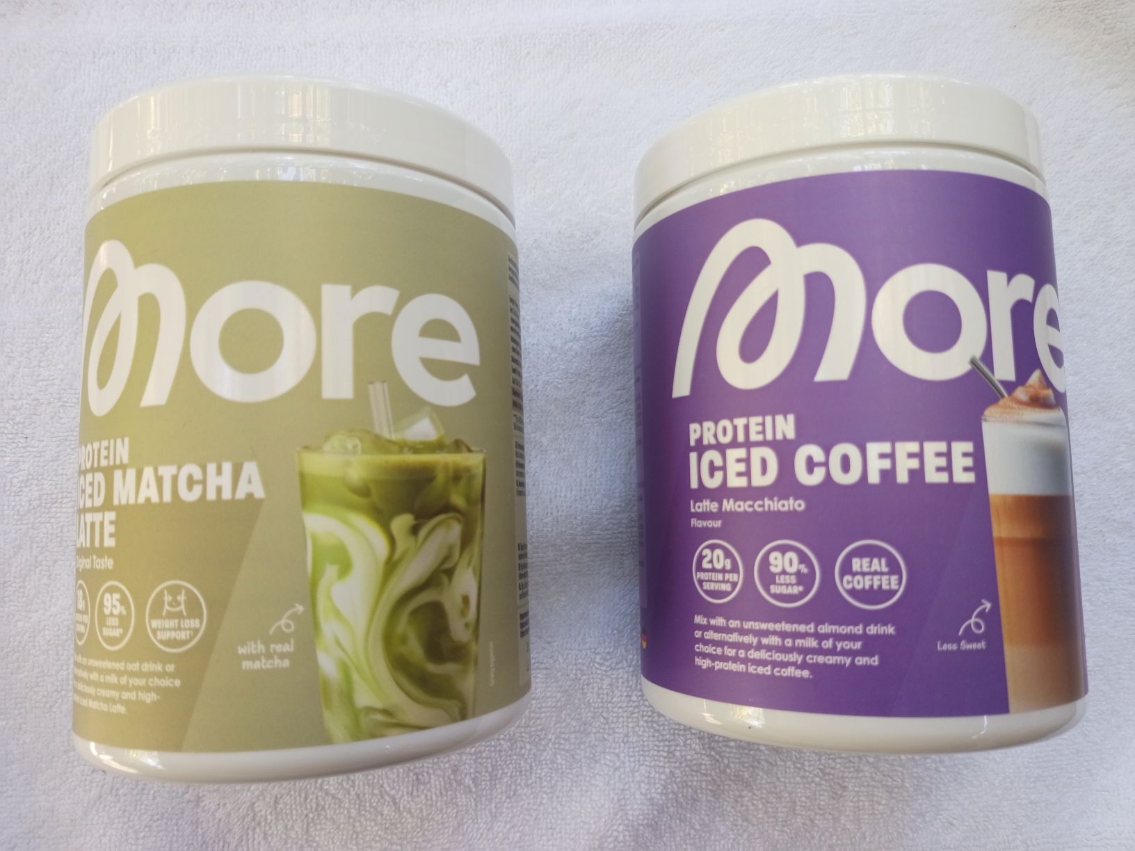 Tazze: Protein Iced Matcha Latte &Iced Coffe – Nuovo e nell'imballaggio originale da Winterthur venduto da mal_k2wv