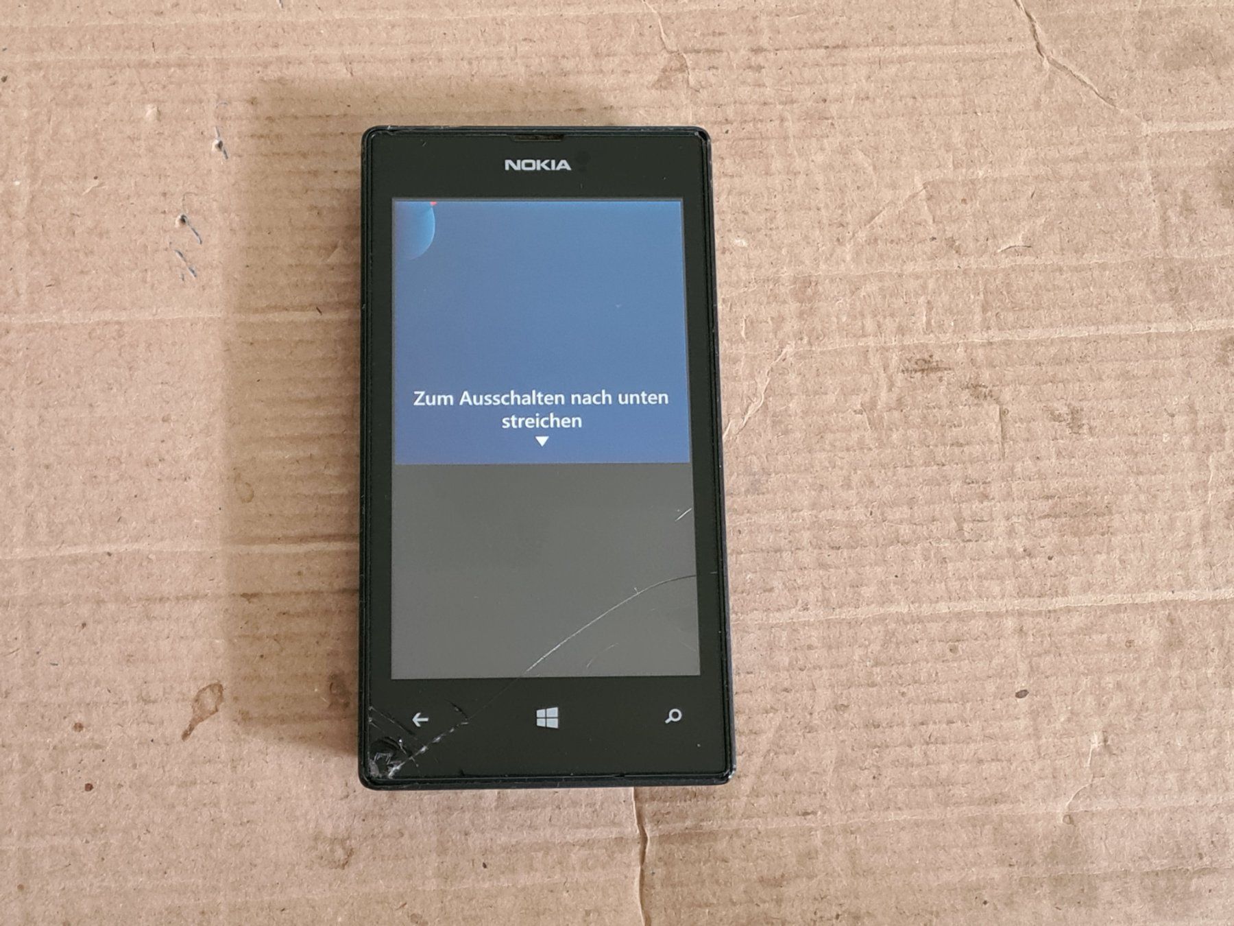 Nokia Handys / Smartphones: Windows Smartphone Sim-Locked: Nokia Lumia 520 Touch defekt – Defekt aus Winterthur von Opusco 3