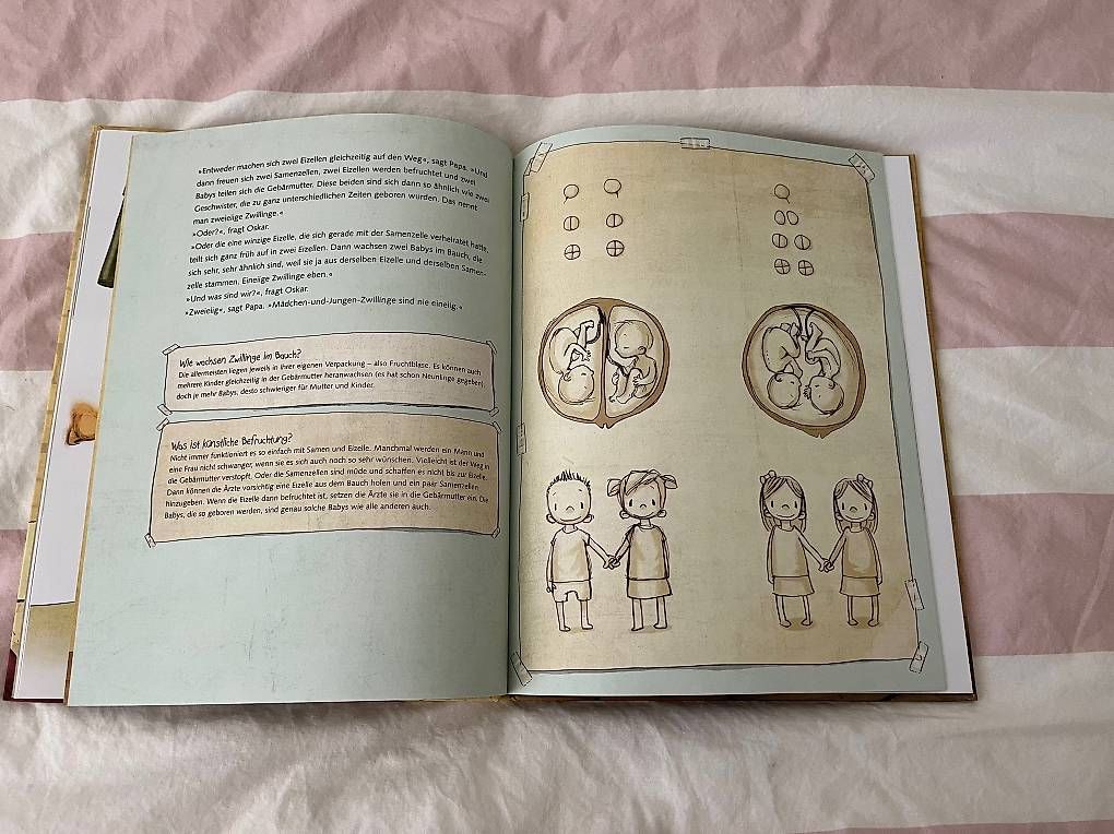 Libri: Kinderbuch Ein Baby in Mamas Bauch – Usato da Schlieren venduto da var_dms8 2