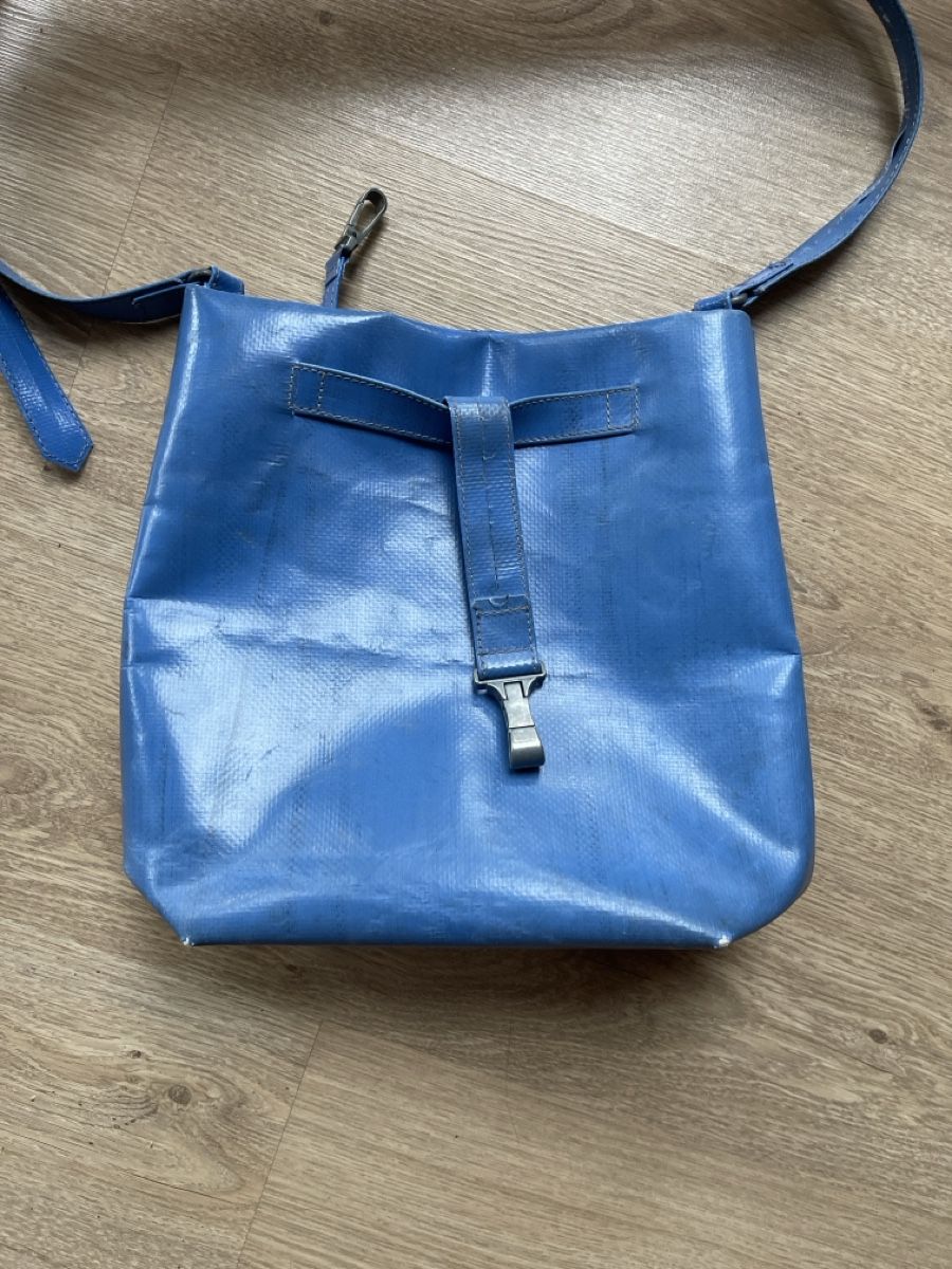 Freitag Borse da donna: Freitag Bird blau – Usato da Flums venduto da Margelchopf02 3