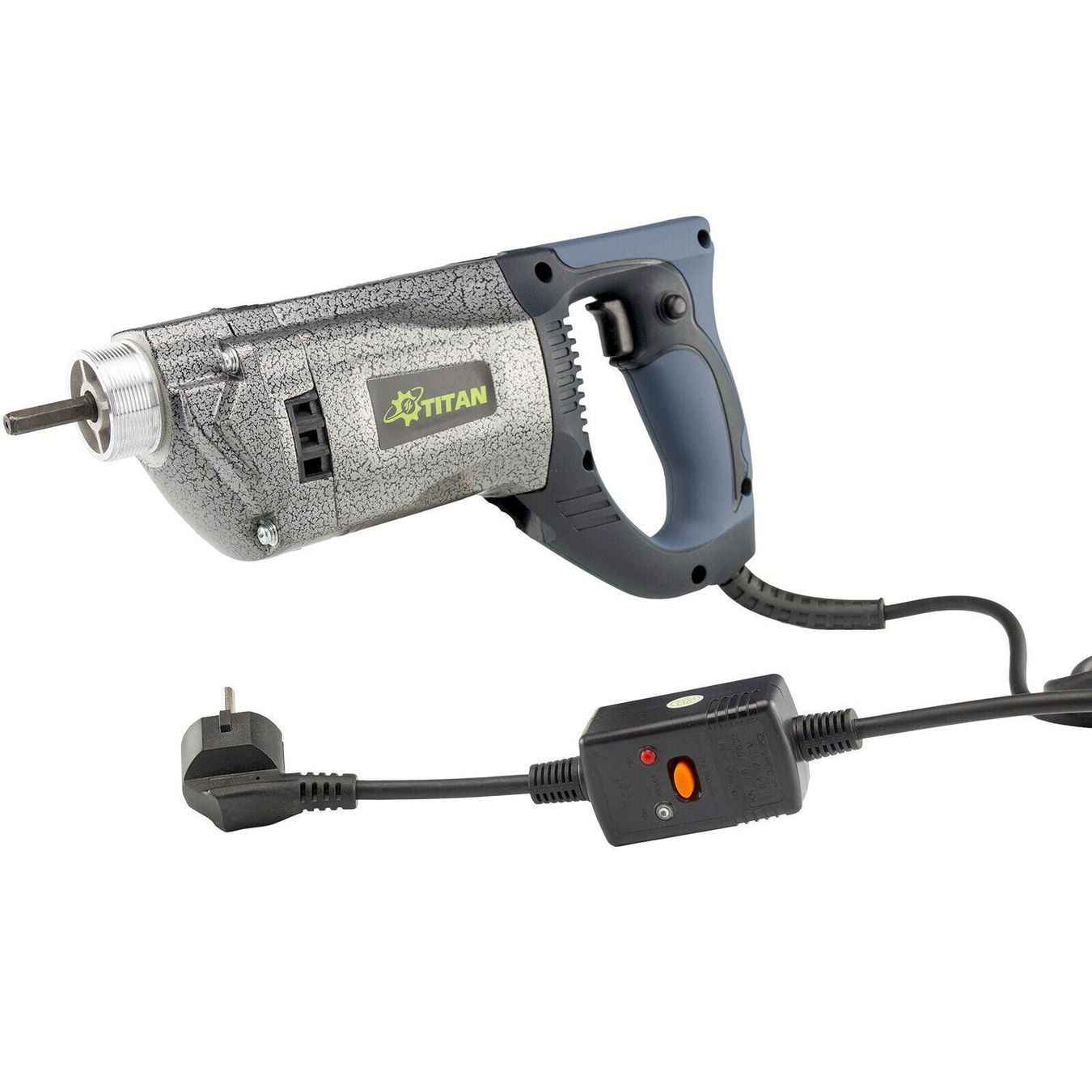 Bauwerkzeuge: TITAN Betonverdichter PEV1600 – Neu und originalverpackt aus Bottighofen von zaap 2