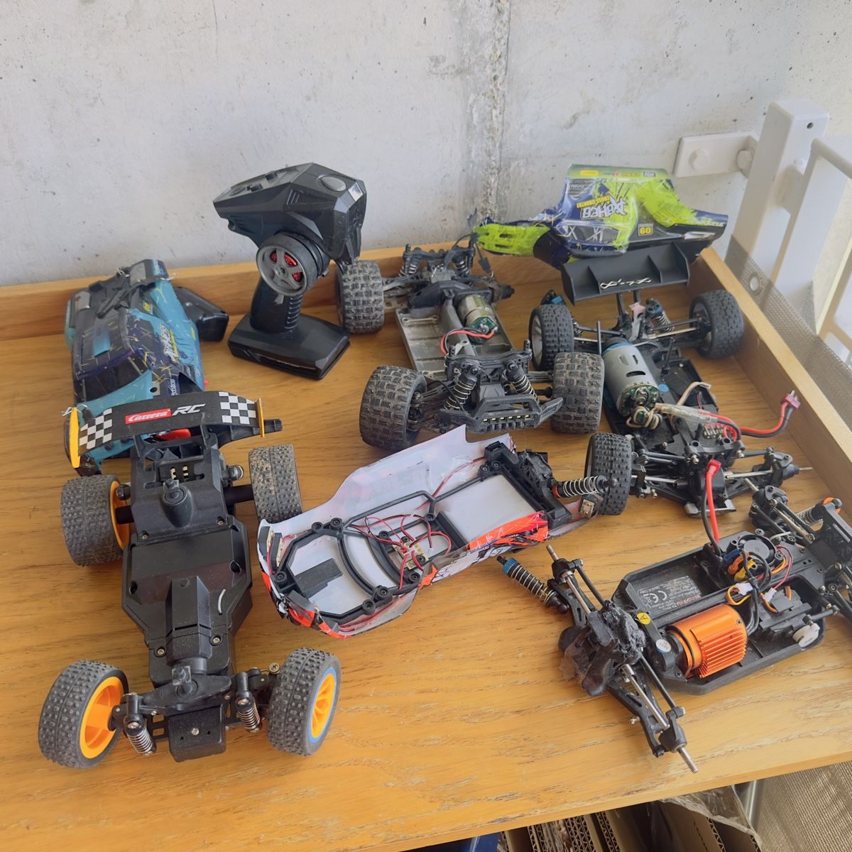 RC Modellbau: Rc auto teil – Defekt aus Nebikon von sal_pvk8 3