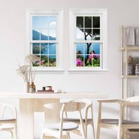 Wandtattoo Doppelfenster 132x100cm (neu, UVP 119.00 Fr.)