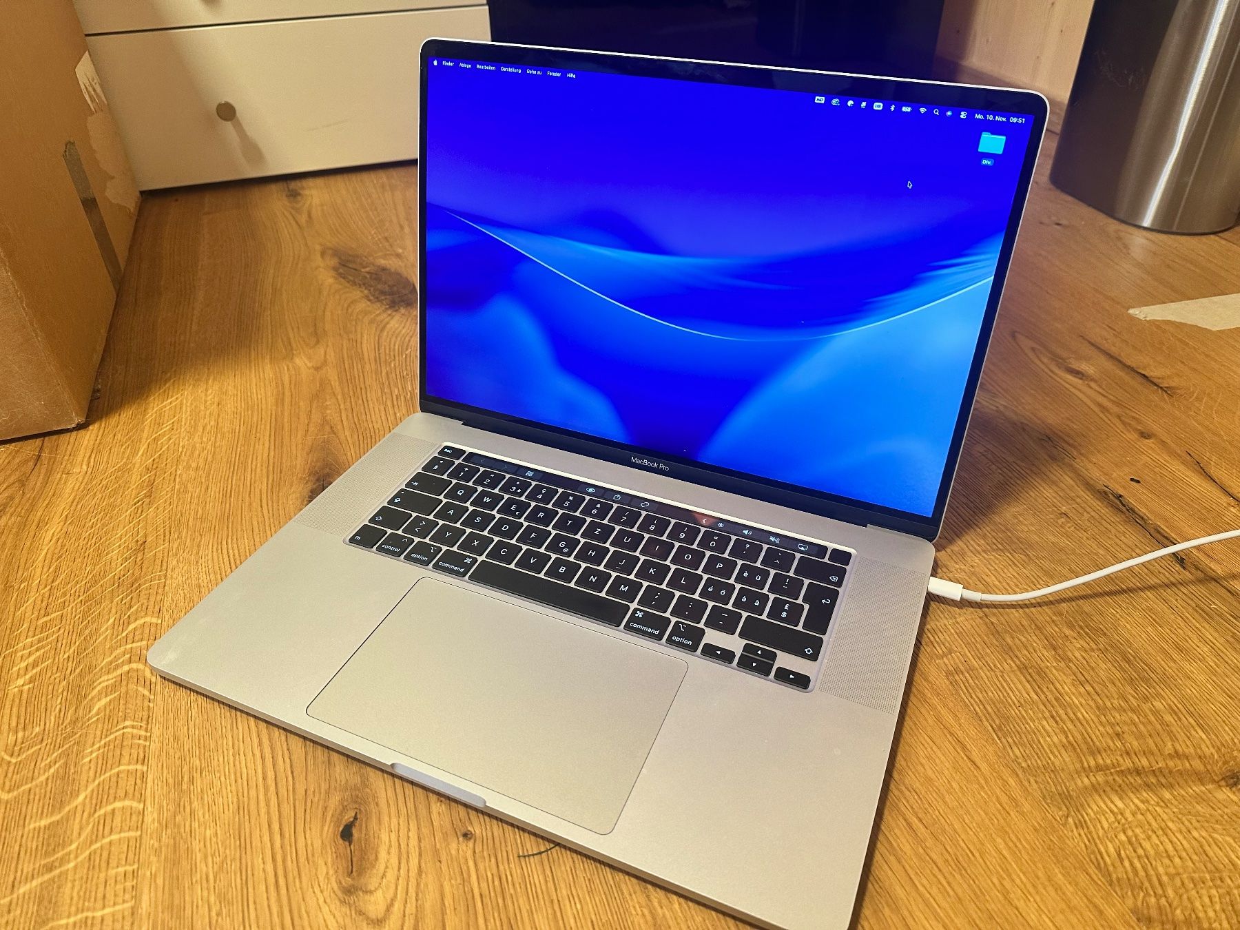 MacBook Pro 16-inch, Intel Core i9, 16 GB, 1 TB, 2019 (Gebraucht
