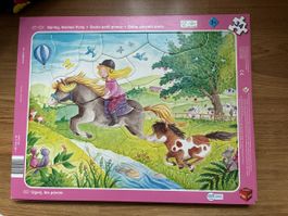 Spring, kleines Pony Puzzle 34 Teile