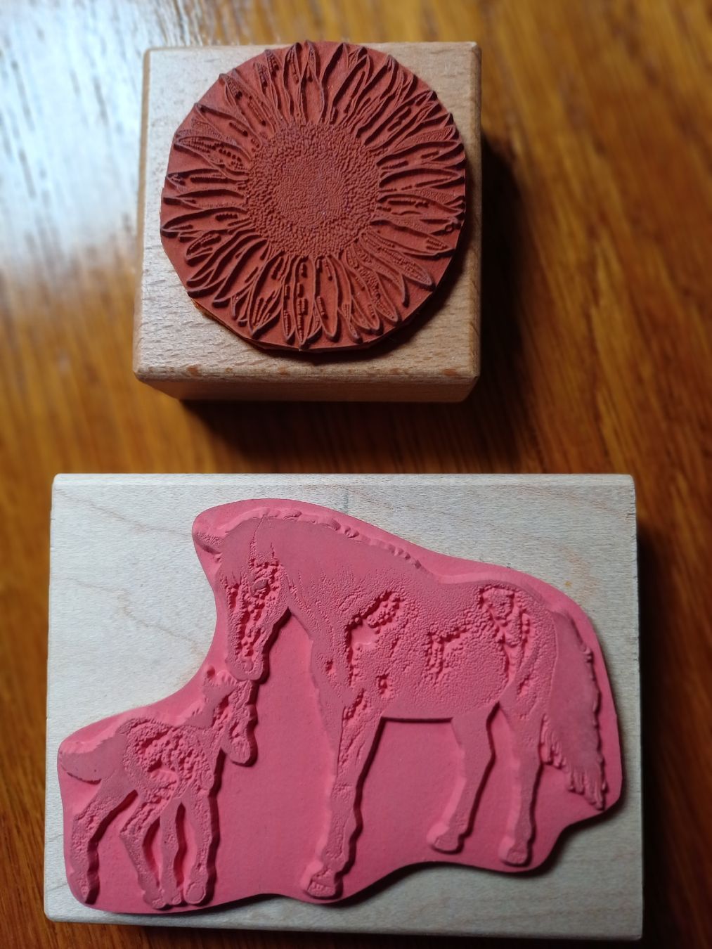 Stempel: 2 Motivstempelungebraucht – Neu (gemäss Beschreibung) aus Gächliwil von lesidees 3