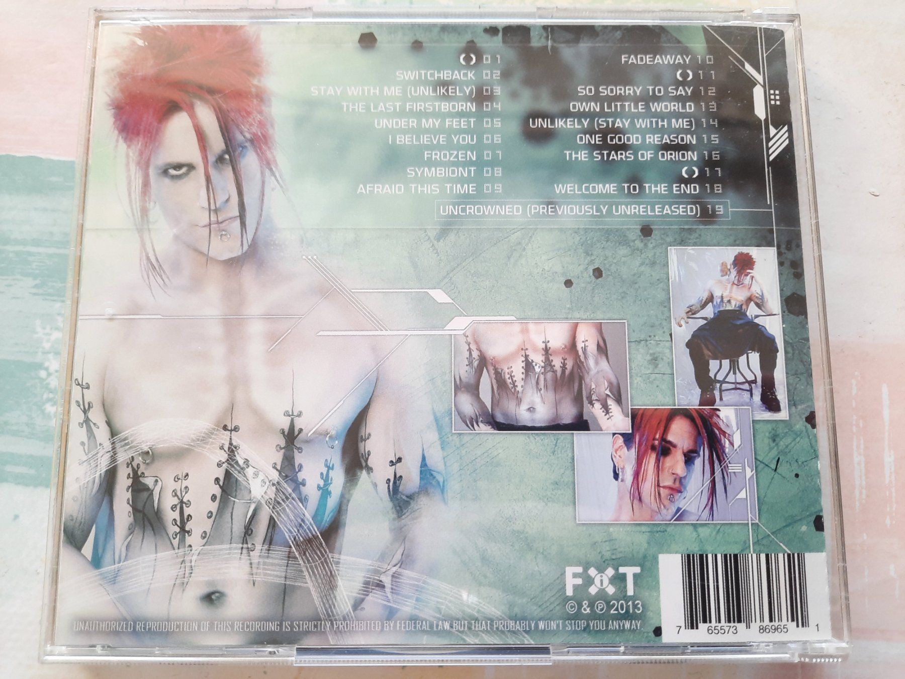 CDs: CD CellDweller- 10th Anniversary Edition – Gebraucht aus Pully von bro_n52j 1