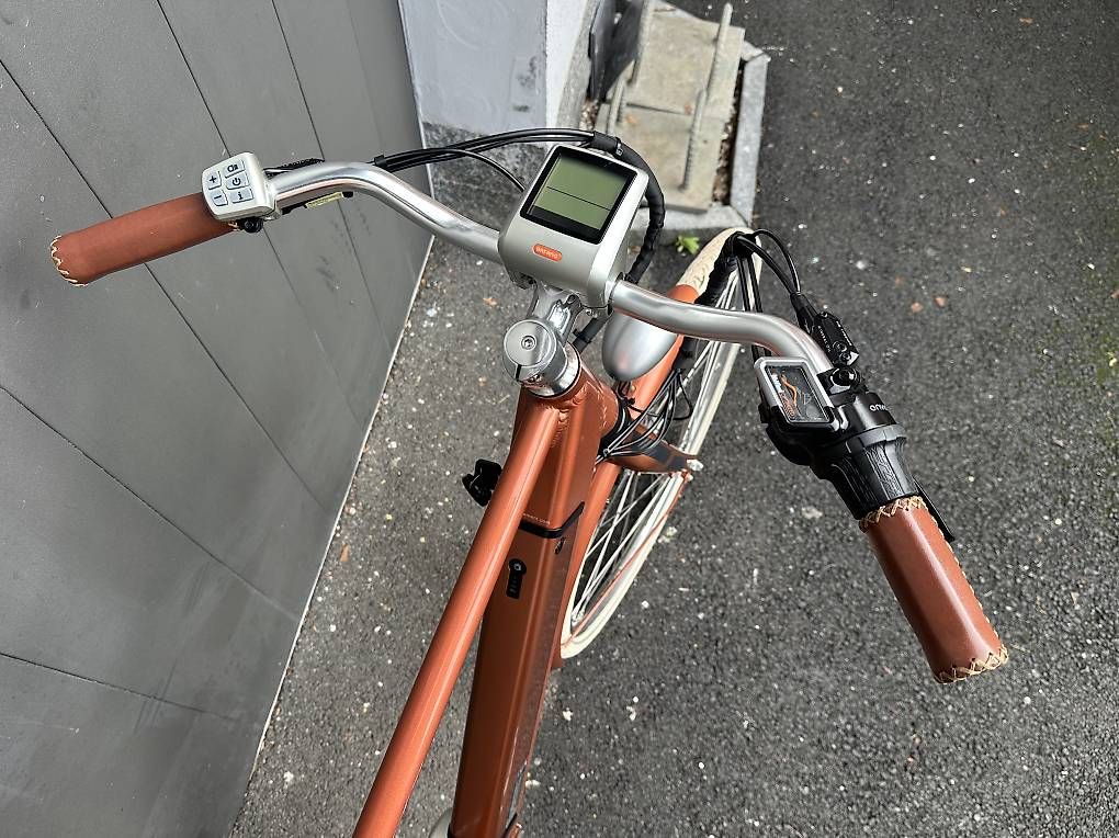 Vélos: e-bike Ego Moviment Cäsar 28   – D'occasion à Quartino par DiloUsato 8