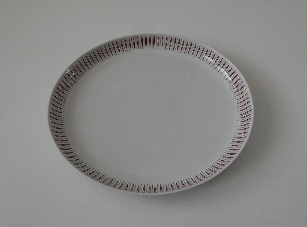 Plateaux: Langenthal Platte / Servierplatte von 1964 – D'occasion à Dietlikon par Woodgate