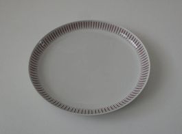 Langenthal Platte / Servierplatte von 1964
