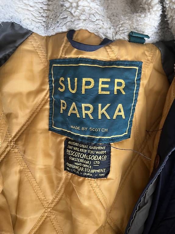 Giacche: Scotch & Soda Parka Winterjacke L – Usato da Ostermundigen venduto da A.Tsch 1