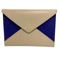 Pochette / Mini-Clutch von Louis Vuitton im Épi-Leder