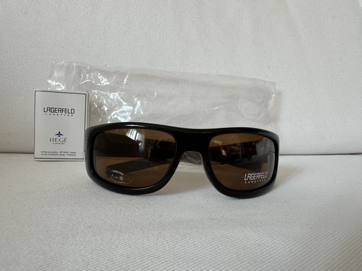Karl Lagerfeld Brillen & Gläser: Karl Lagerfeld Sonnenbrille neu – Neu (gemäss Beschreibung) aus Zollikon von _M65_ 1