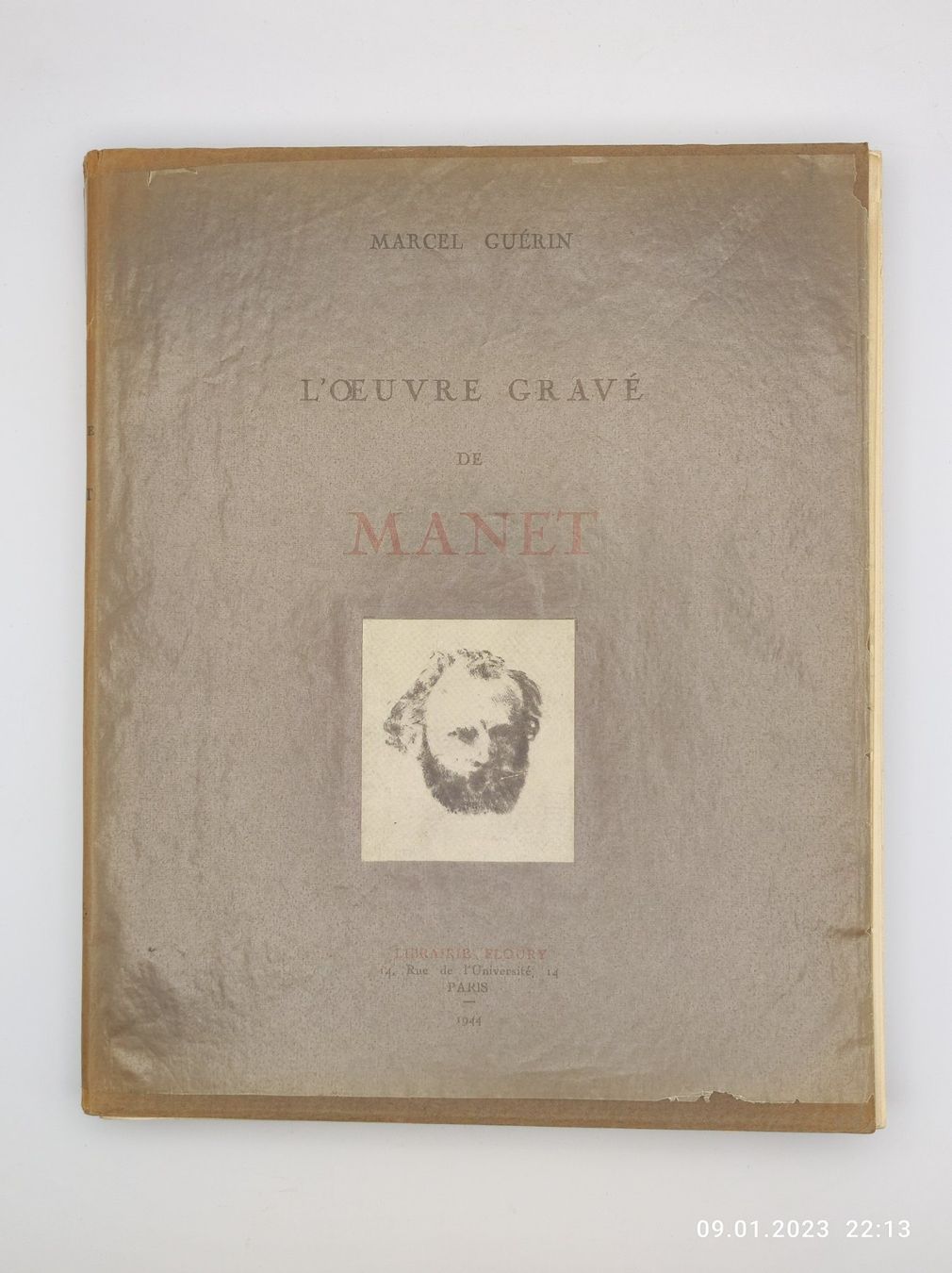 Livres: MANET - OEUVRE GRAVE - 3 WERKE – D'occasion à Goldach par Gaip