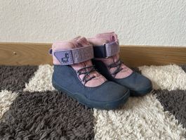 Affenzahn Winterschuhe Lauflernschuhe Warmy gr. 23 rosa
