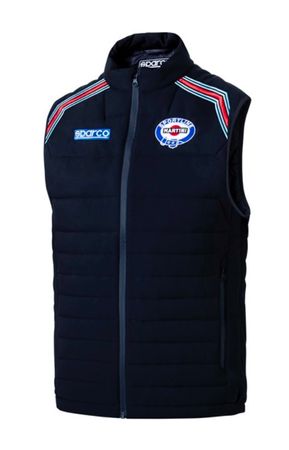Martini Racing Gilet, Grösse XXL, Bluemarin, 100% Polyester