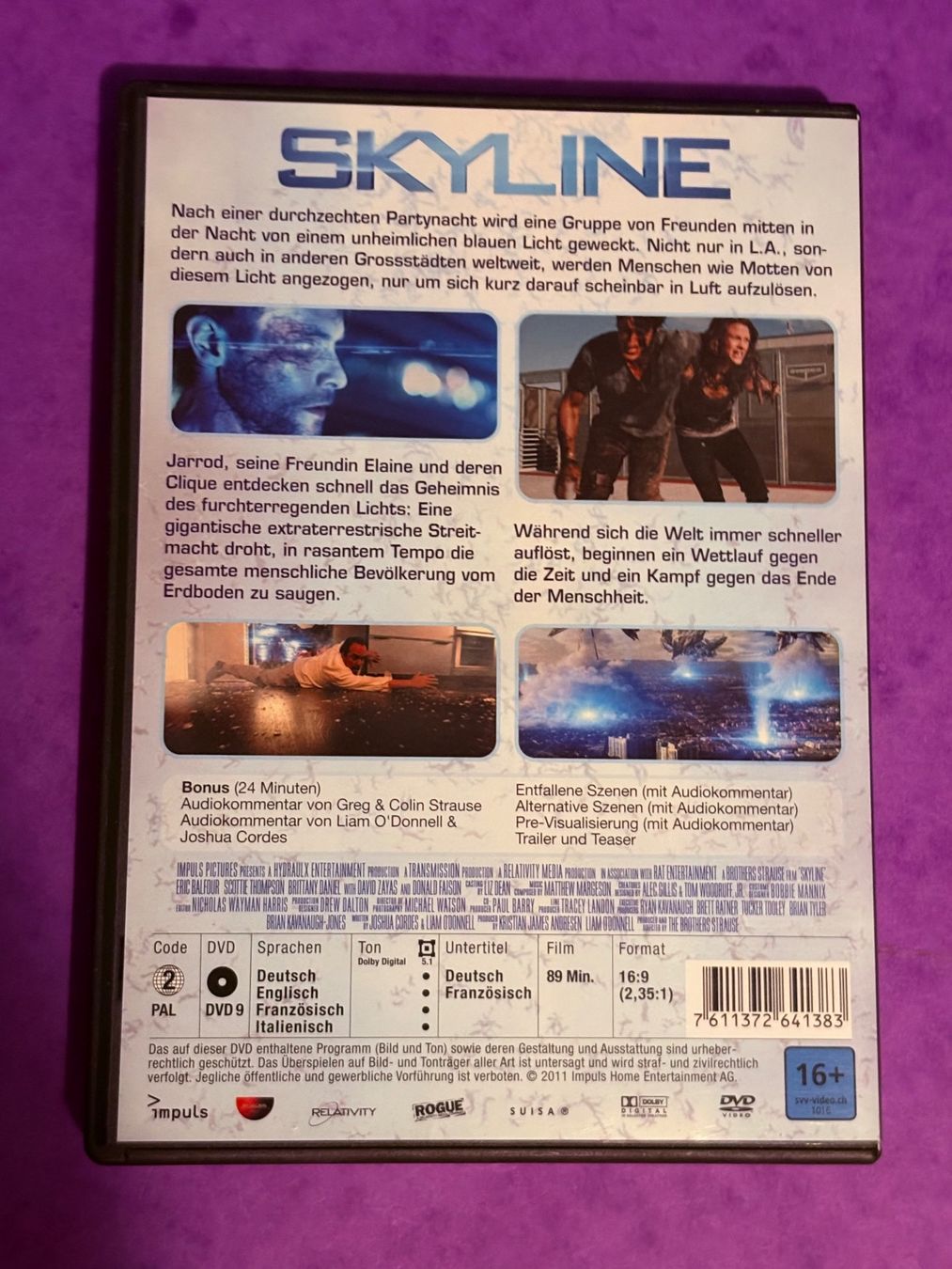 Tutti i DVDs: Skyline.  *** TWINT*** – Usato da Spreitenbach venduto da SwissTradeMan 1