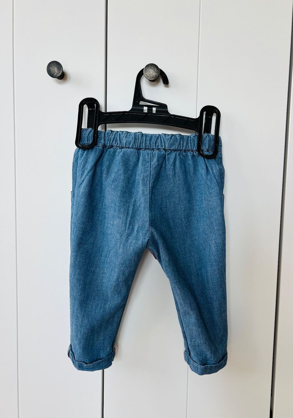 Zara Pantaloni: Zara, 74, Hose, blau, denim – Usato da Burgdorf venduto da rulan 2