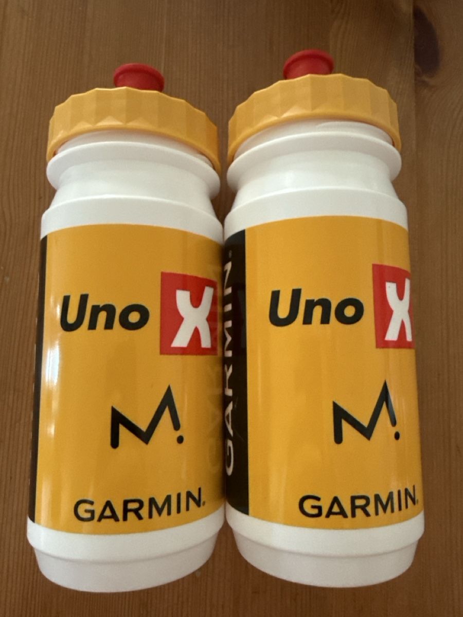 Borracce & Thermos: Trinkflaschen Uno X Garmin Set  – Usato da Möhlin venduto da BidonKoenig026