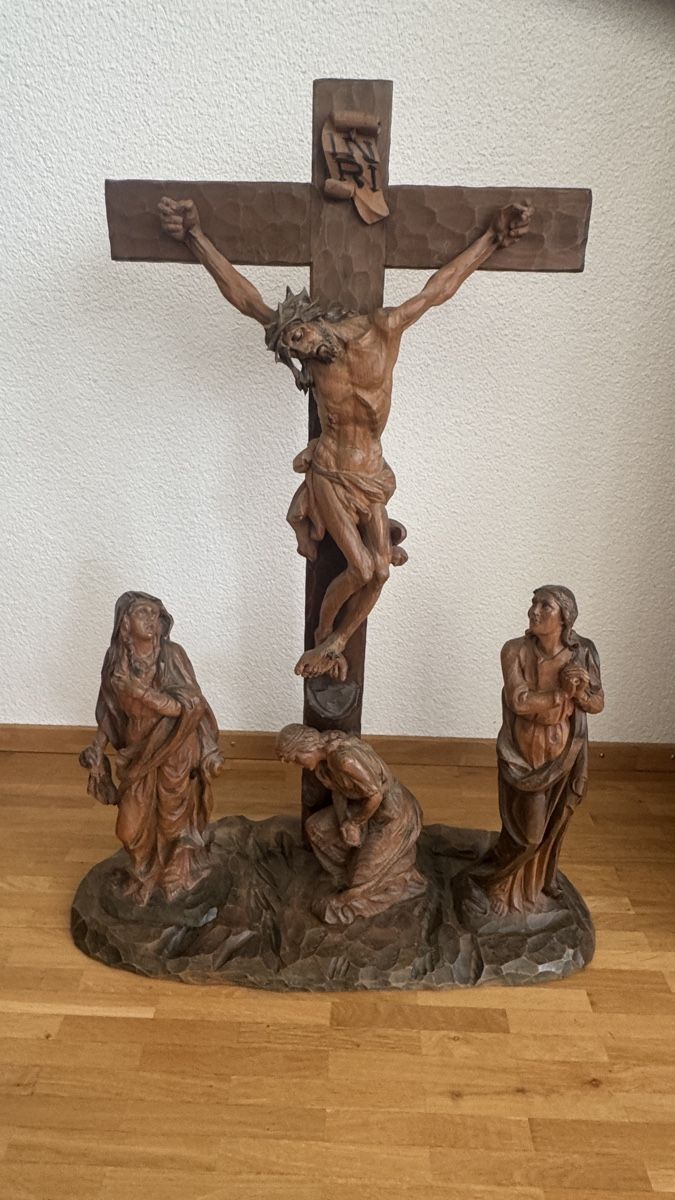Statuette: Jesus am Kreuz – Usato da Veltheim AG venduto da Ulysses_33