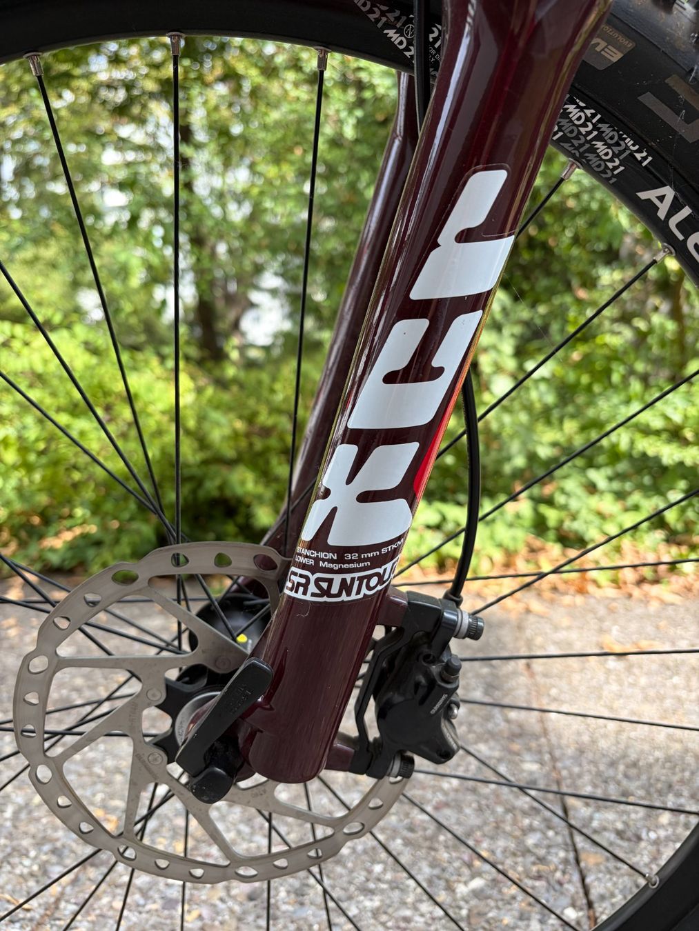 Canyon Vélos: Canyon SLT Concept Swiss Designed MTB – D'occasion à Basel par plntng 2