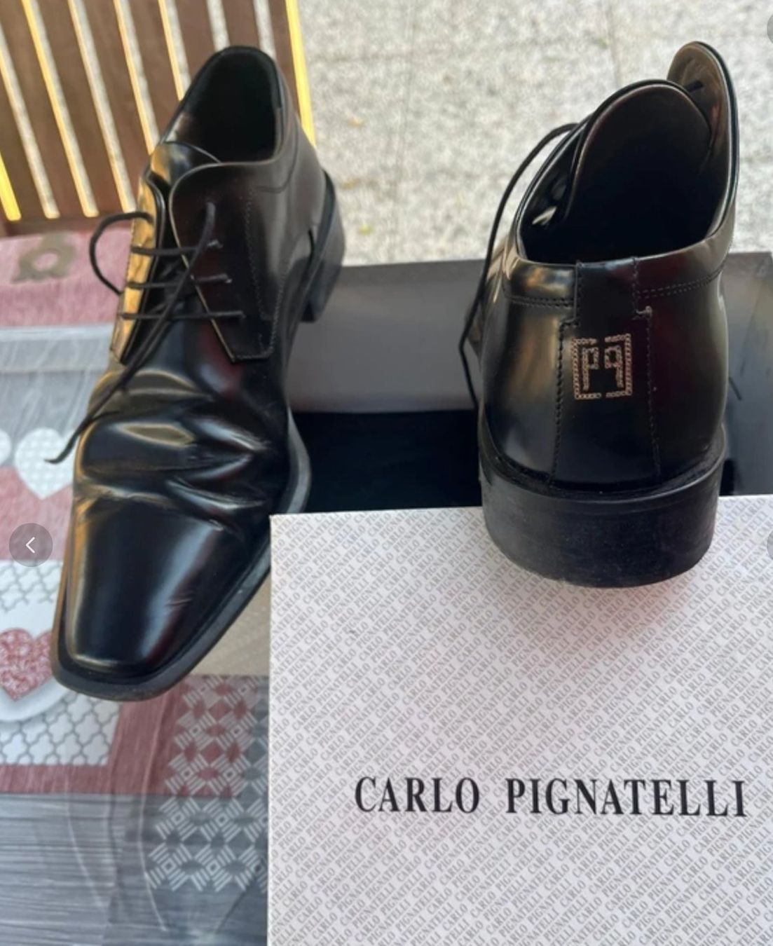 Scarpe da uomo: Original CARLO PIGNATELLI Herren-Schnürschuhe – Usato da Gravesano venduto da ric_dime