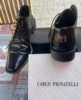 Original CARLO PIGNATELLI Herren-Schnürschuhe