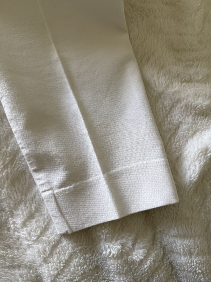 Hosen: Pantalon classique Zara blanc L – Gebraucht aus Genève von van_yjj2 3