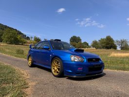 Einzigartiger Subaru Sti 2005 auf (Spec C Type RA umgebaut)