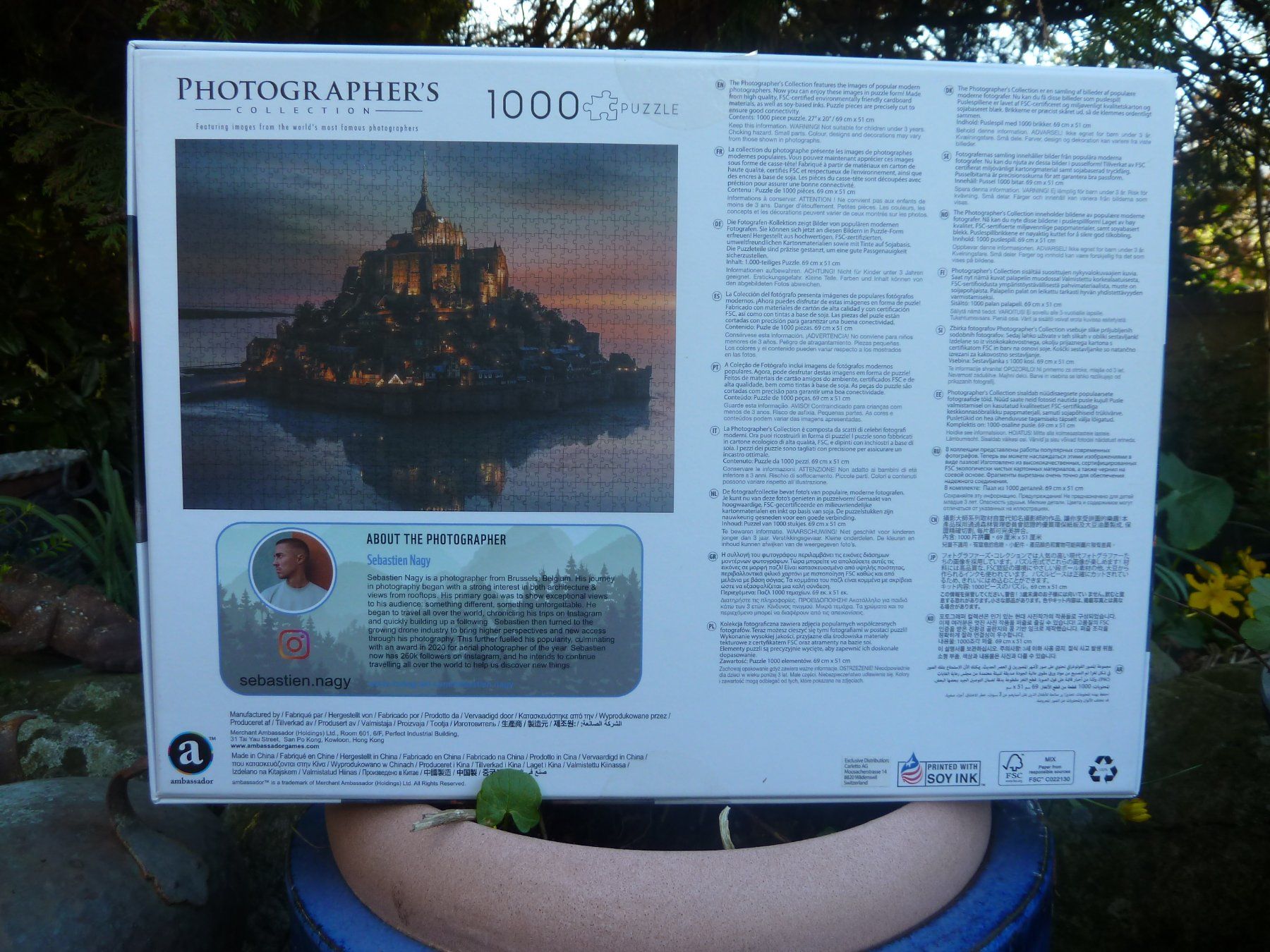 Puzzle: Puzzle "Fotographen-Kollektion" – Nuovo (secondo la descrizione) da Weinfelden venduto da Frosch467 1