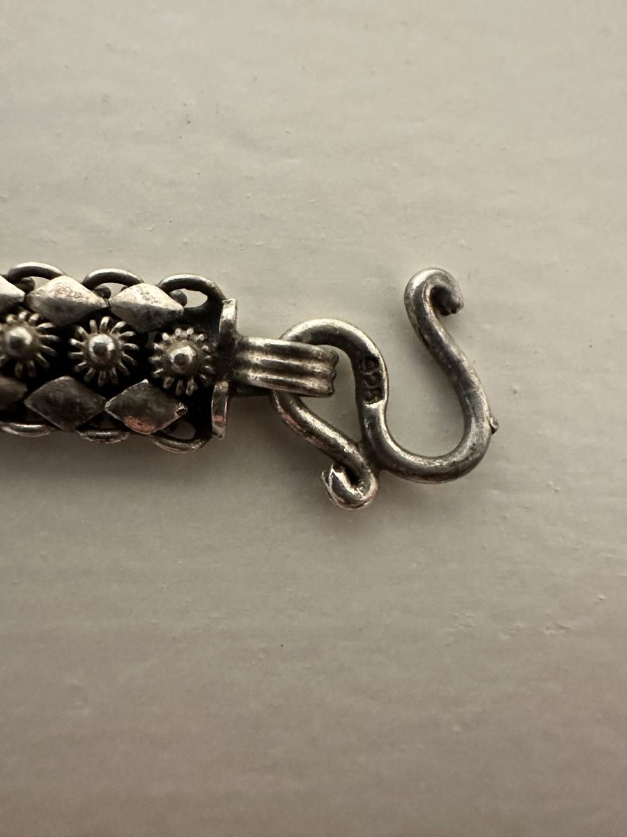 Bracciali & Braccialetti: Joli bracelet en argent – Usato da Plan-les-Ouates venduto da aur_z5pj 9