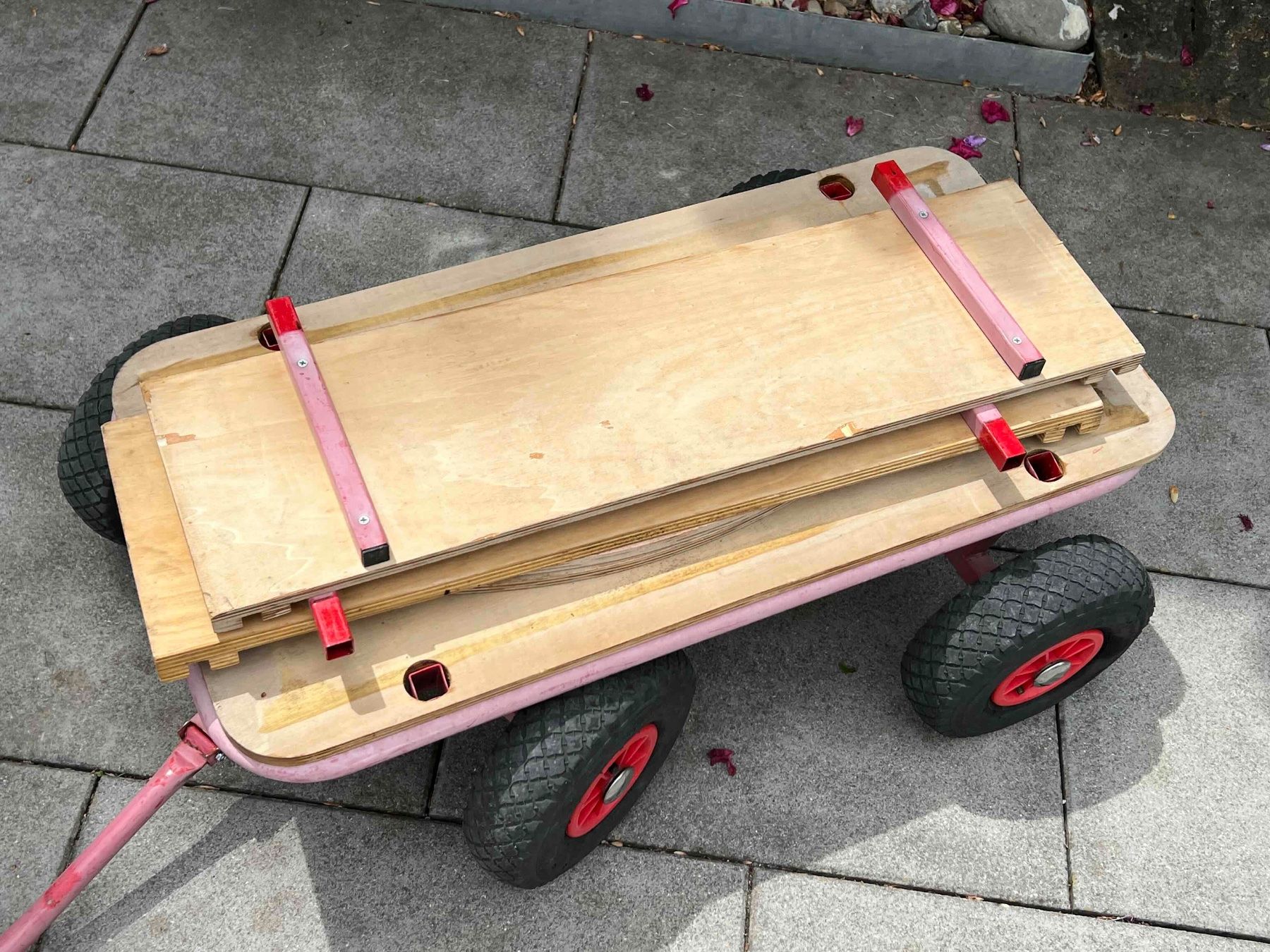 Veicoli per bambini: Leiterwagen für Kinder – Usato da Neuenkirch venduto da Magmatom 2
