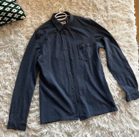 Lacoste chemise homme, taille M, coton
