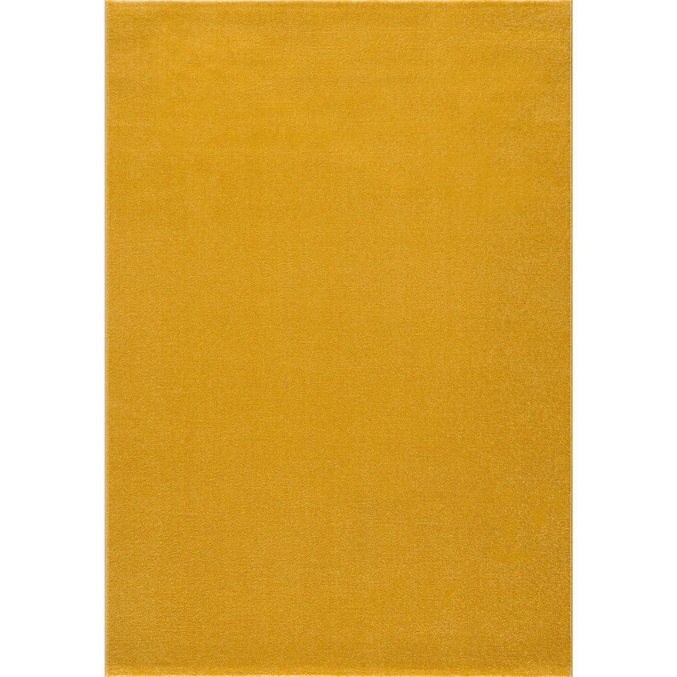 Teppiche: Teppich Uni 9506-Yellow, 160 x 230 cm – Neu und originalverpackt aus Reinach AG von carpethouse 1