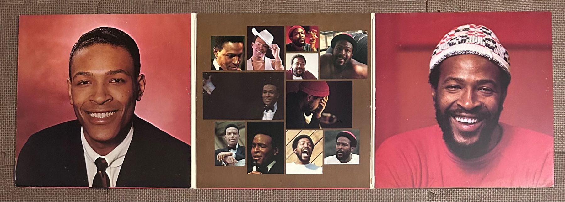 Vinyles: 3LP - Marvin Gaye - Anthology – D'occasion à Breganzona par Onairda75 3