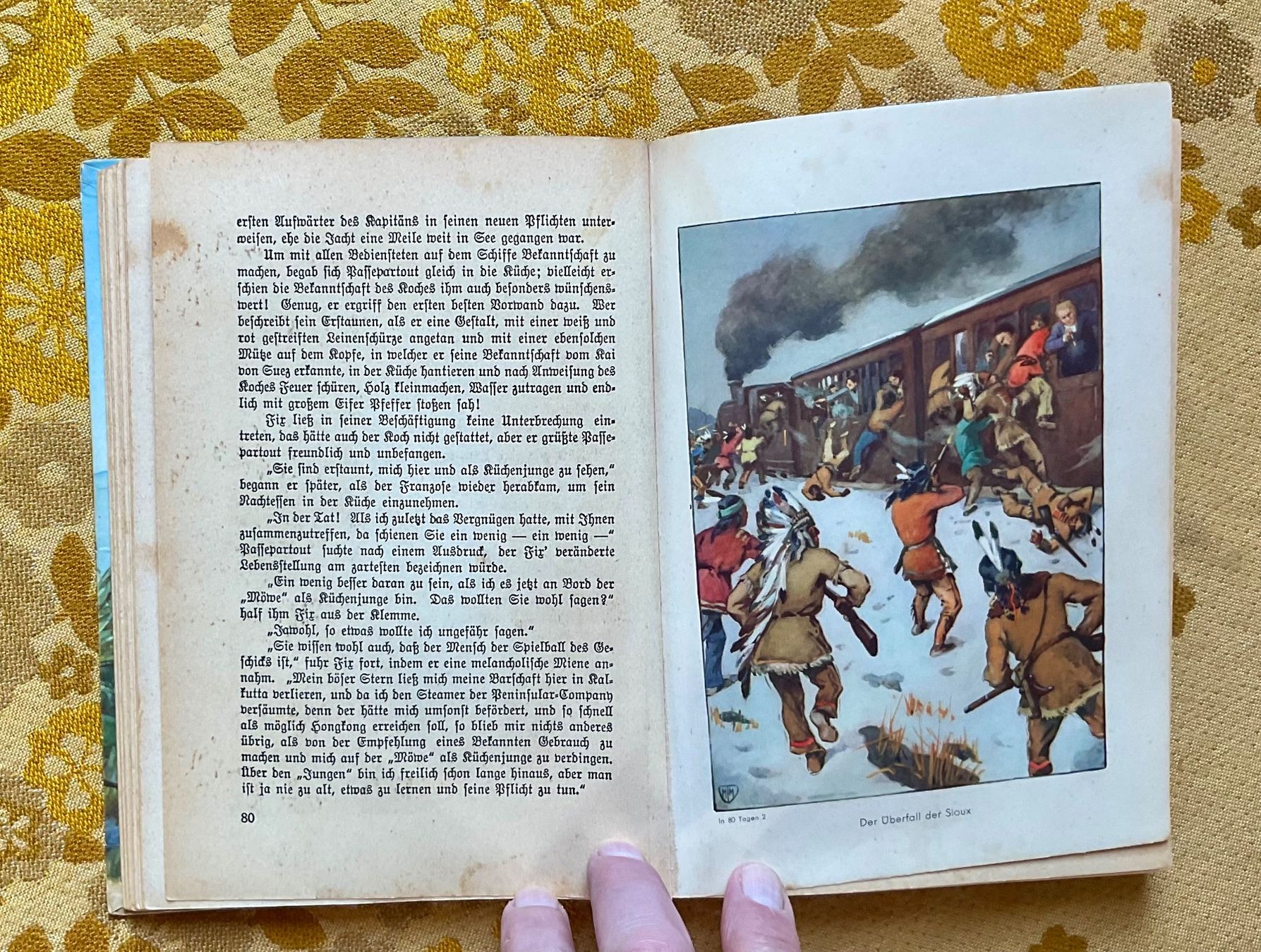 Libri: In 80 Tagen um die Erde – Usato da Endingen venduto da nathan05 7