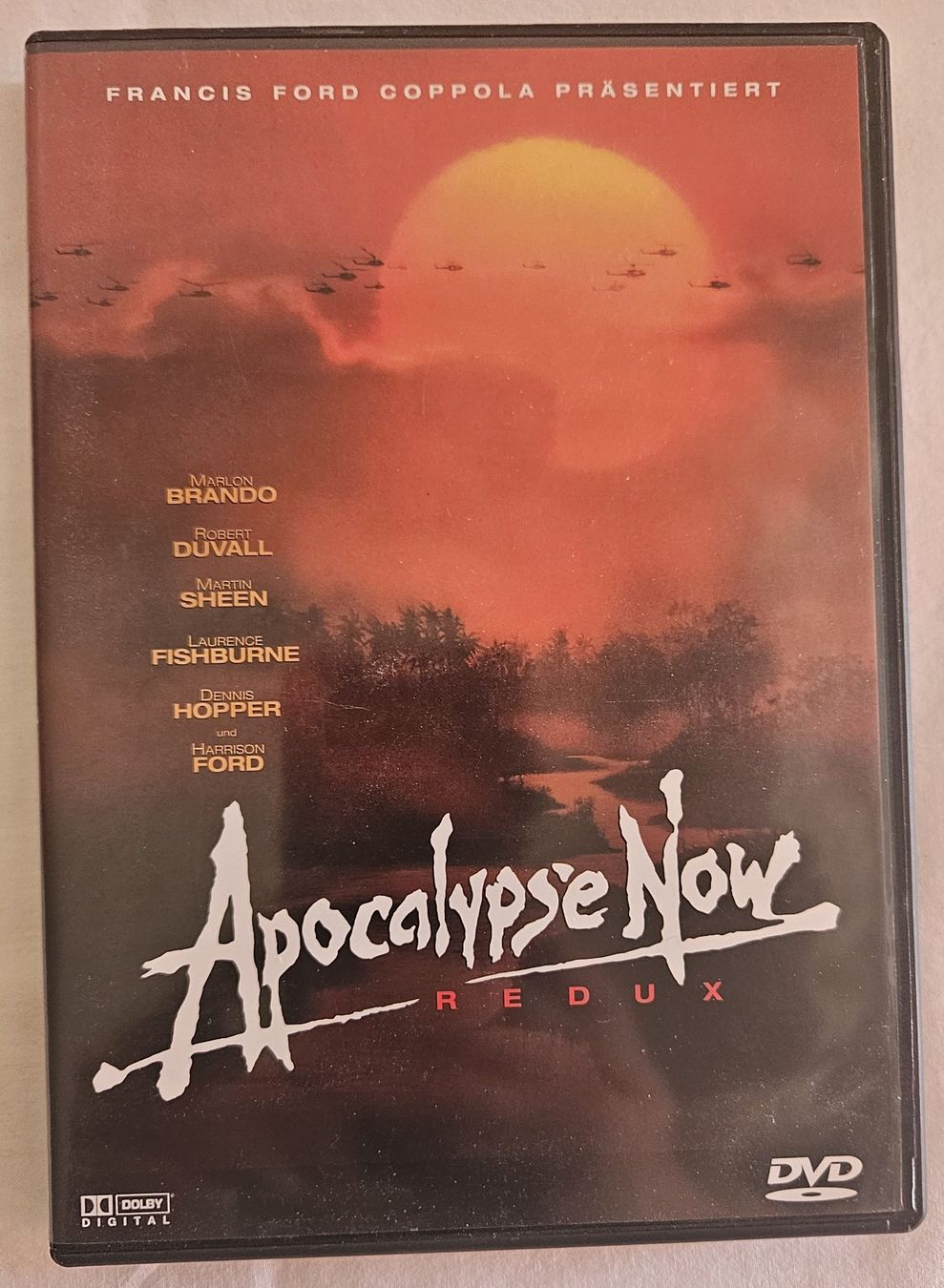 Alle DVDs: Apocalipse now DVD – Gebraucht aus Zetzwil von Power4