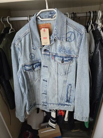 Levi's jeans jacket
