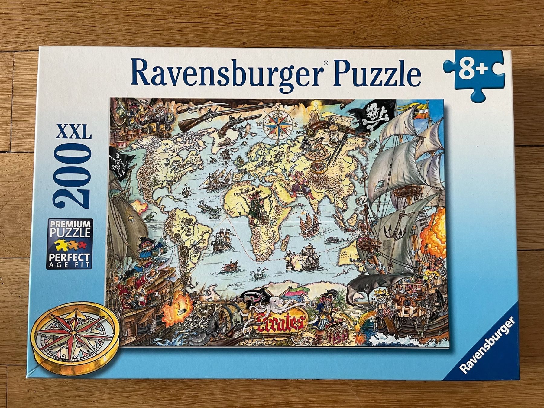 Ravensburger Puzzle: Ravensburger Puzzle 200 XXL – Usato da Bern venduto da Shera10