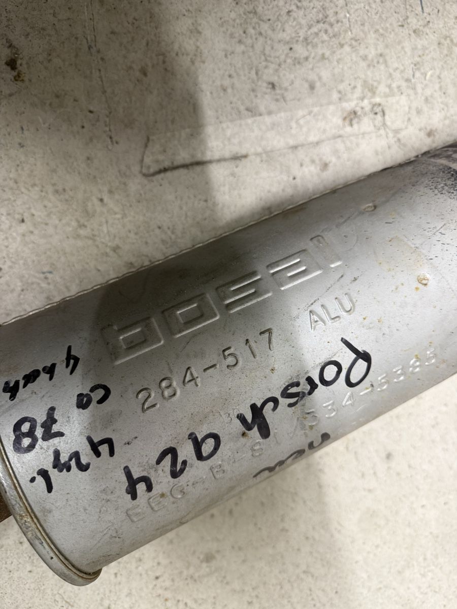 Auspuffanlagen: Porsche 924 - Auspuff NEU – Neu (gemäss Beschreibung) aus Brüttisellen von stanos 2