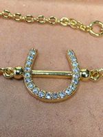 Bracelet argent avec diamants de moissanite GRA