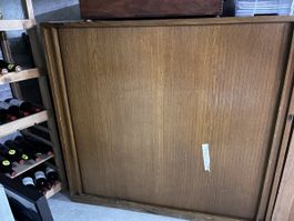Lateralschrank aus Holz