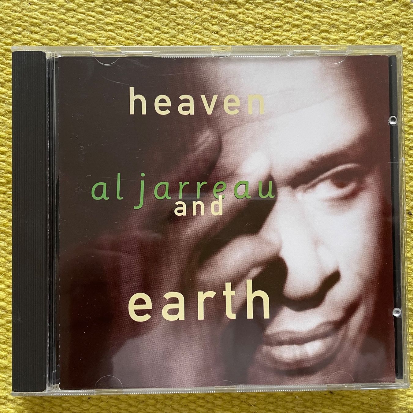 CD: AL JARREAU-HEAVEN AND EARTH – Usato da Rorschacherberg venduto da CD-Roli
