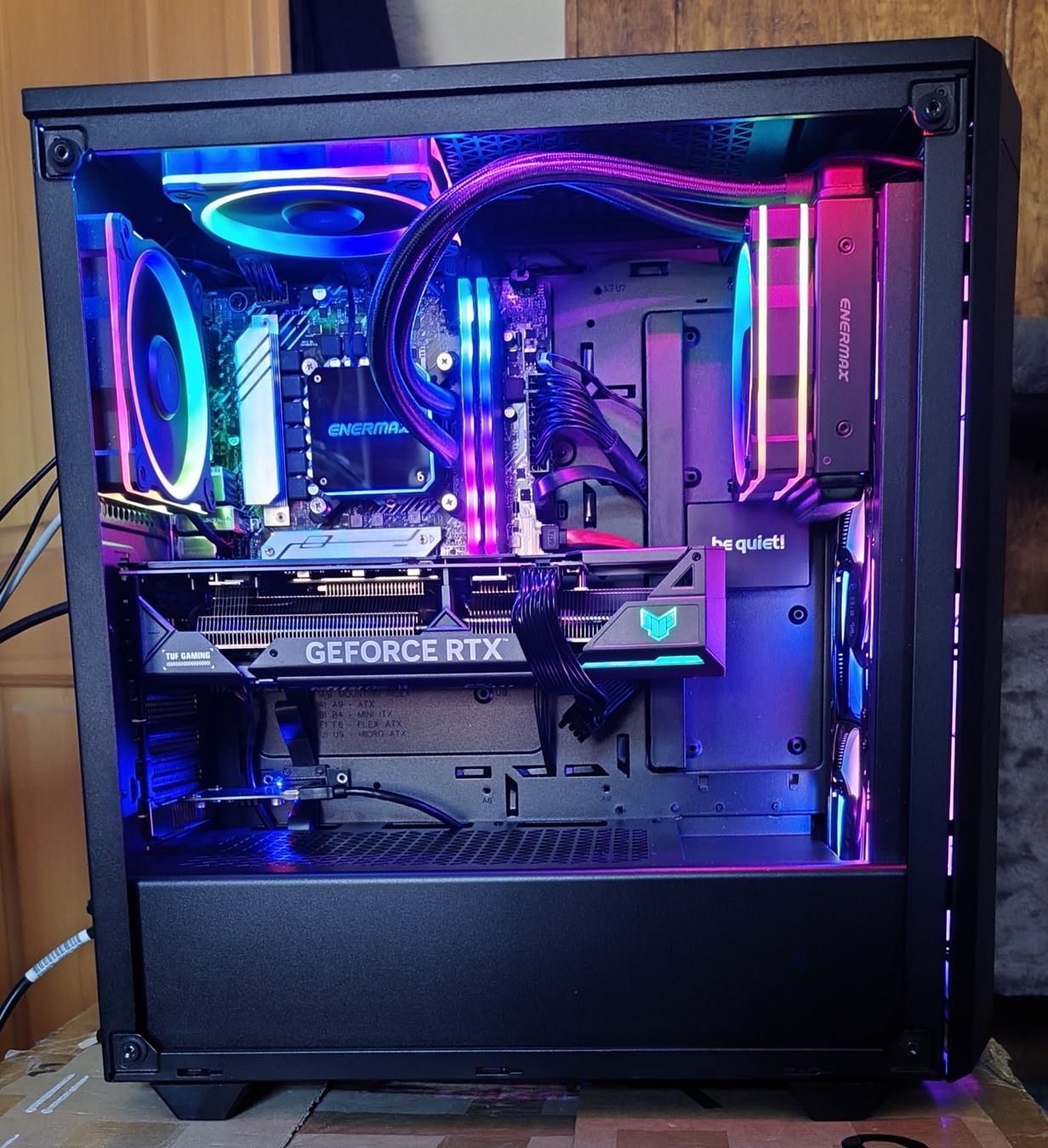 PCs: GamingPC 64GB RAM GeForce RTX 4070 Photoshop AutoDesk Fusion – Gebraucht aus Diemtigen von s.litze 1